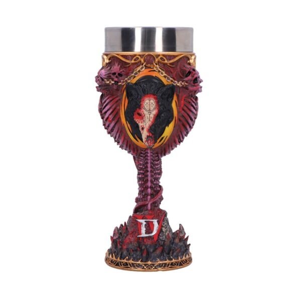 Nemesis Now: Diablo IV - Mephisto Goblet (19.5cm) (B6956A25)