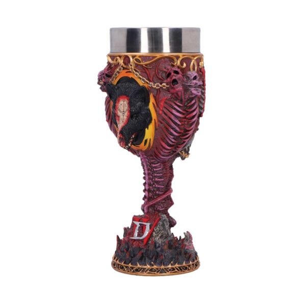 Nemesis Now: Diablo IV - Mephisto Goblet (19.5cm) (B6956A25)