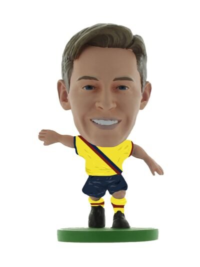 113019-0 Creative Toys - Soccerstarz: FC Barcelona F.De Jong - Home Kit (Classic Kit) Figure (405062)