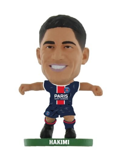 Creative Toys - Soccerstarz: Paris Saint-Germain Hakimi - Home Kit (Classic Kit) Figure (405574)