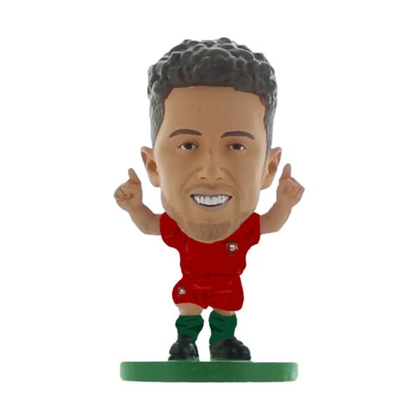 Creative Toys - Soccerstarz: Portugal Diogo Jota - Home Kit (Classic Kit) Figure (405317)