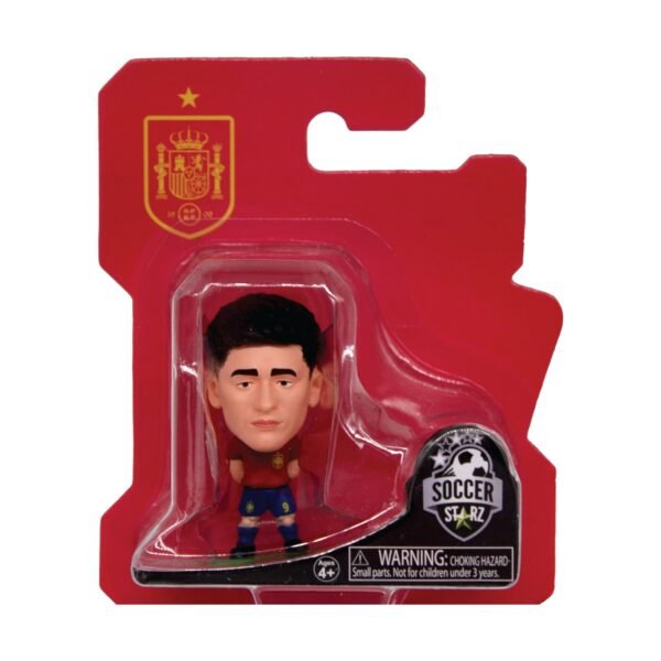 Creative Toys - Soccerstarz: Spain Gavi - Home Kit (Classic Kit) Figure (406015)