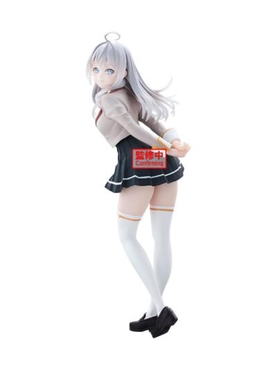 Banpresto Glitter&Glamours: Alya Sometimes Hides Her Feelings in Russian - Alya (ver.School Uniform) (23cm) (69609)