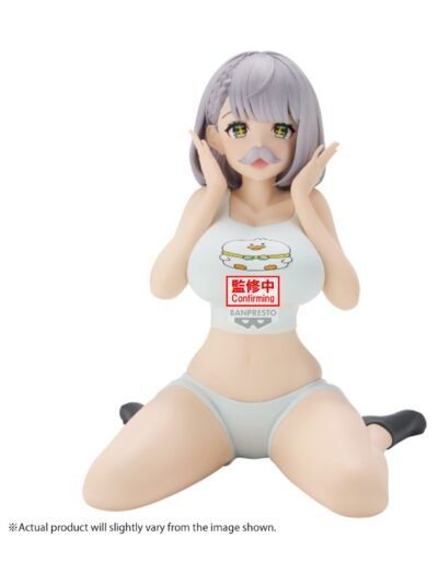 Banpresto Relax Time: Hololive - Shirogane Noel Statue (12cm) (71136)