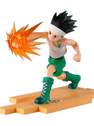 114153-0 Banpresto: Hunter x Hunter - Gon Statue (14cm) (71138)