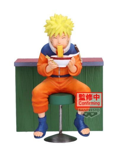 Banpresto: Naruto 72 Series - Naruto Uzumaki Statue (11cm) (71141)