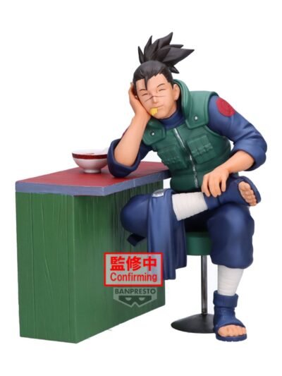 114157-0 Banpresto: Naruto 72 Series - Iruka Umino Statue (13cm) (71142)