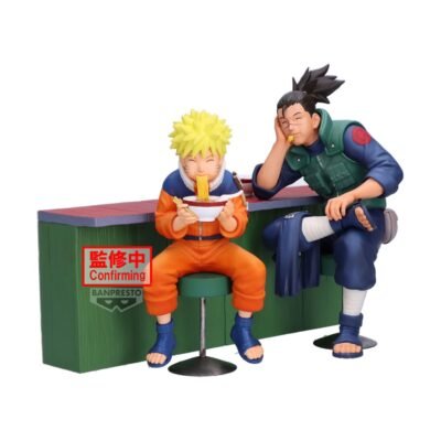 Banpresto: Naruto 72 Series - Iruka Umino Statue (13cm) (71142)