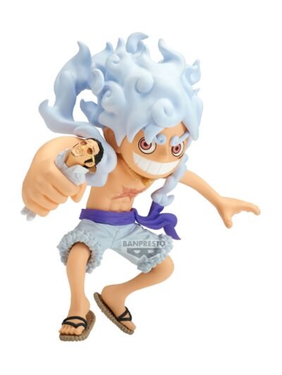 Banpresto Mega World Collectable: One Piece - Monkey D.Luffy Statue (13cm) (71185)