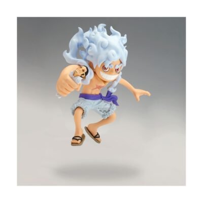 Banpresto Mega World Collectable: One Piece - Monkey D.Luffy Statue (13cm) (71185)