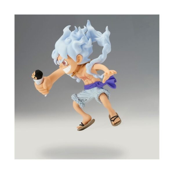 Banpresto Mega World Collectable: One Piece - Monkey D.Luffy Statue (13cm) (71185)