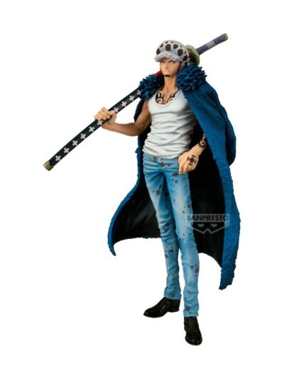 Banpresto Premium The Brush: One Piece - Trafalgar Law Statue (31cm) (71208)