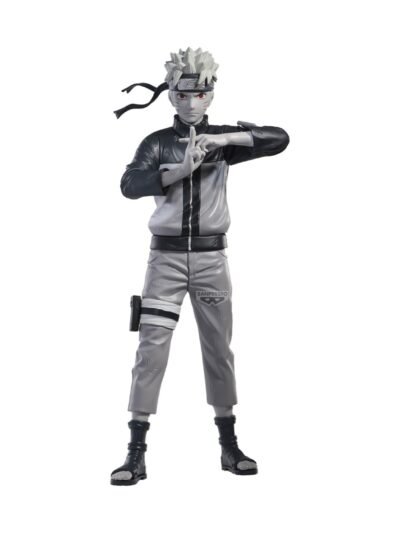 114378-0 Banpresto Super Big Plush: Naruto Shippuden - Naruto Uzumaki Statue (23cm) (71319)