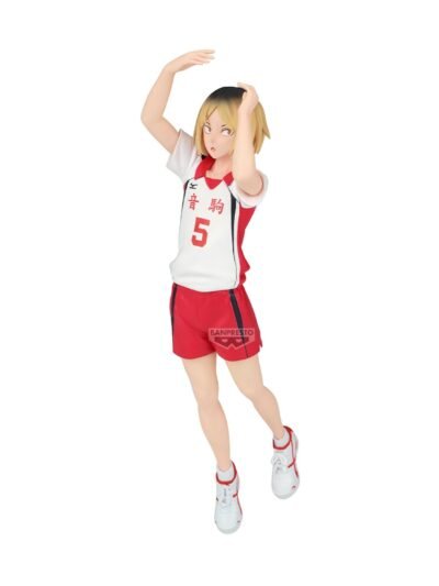 Banpresto Posing Figure: Haikyu!! - Kenma Kozum (ver.Second Uniform) Statue (19cm) (71160)