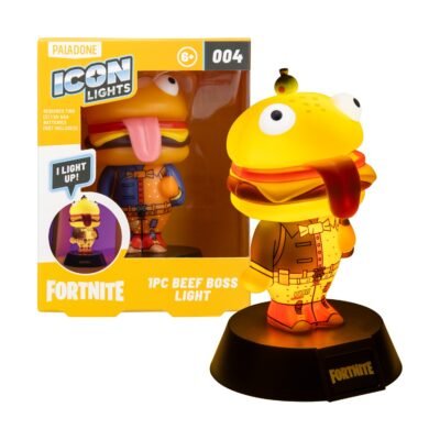 Paladone Icons: Fortnite - Beef Boss Light (PP14507FO)