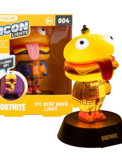 Paladone Icons: Fortnite - Beef Boss Light (PP14507FO)