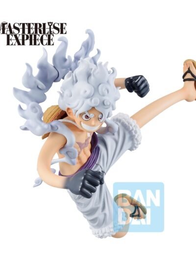 114954-0 Banpresto Ichibansho The Future of Imagination Last Battle: One Piece - Monkey D. Luffy Statue Gear 5 (22cm) (72327)