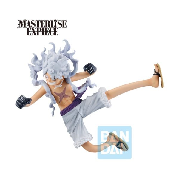 Banpresto Ichibansho The Future of Imagination Last Battle: One Piece - Monkey D. Luffy Statue Gear 5 (22cm) (72327)