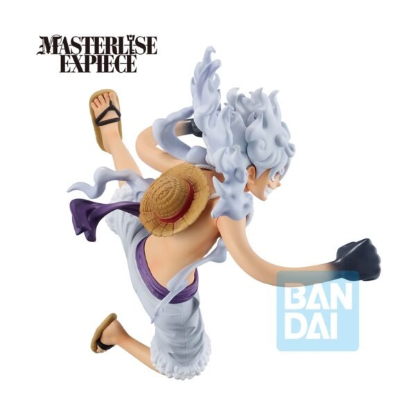 Banpresto Ichibansho The Future of Imagination Last Battle: One Piece - Monkey D. Luffy Statue Gear 5 (22cm) (72327)