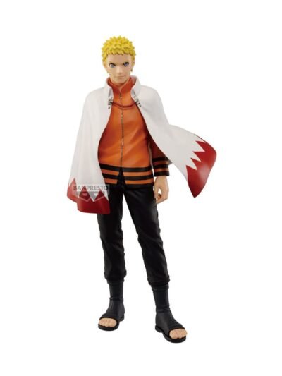 115340-0 Banpresto: Naruto 72 Series - Naruto Uzumaki Statue (24cm) (71474)
