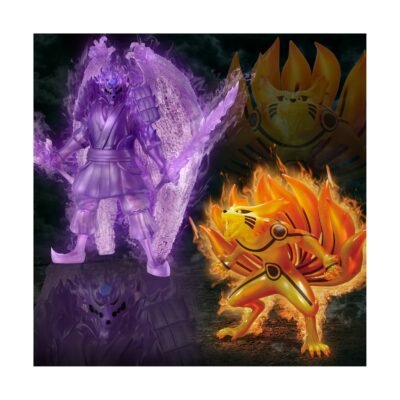 Banpresto: Naruto Shippuden - Kurama (Link Mode) Statue (14cm) (71476)