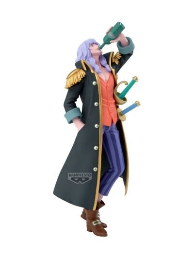 Banpresto Battle Record Collection: One Piece - Captain John Statue (21cm) (71499)