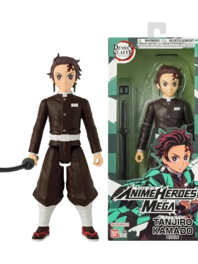 Bandai Anime Heroes Mega: Demon Slayer - Kamado Tanjiro Action Figure (30cm) (38466)