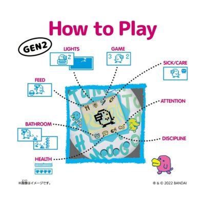 Bandai Tamagotchi Original - Caramel Nuts (46179)