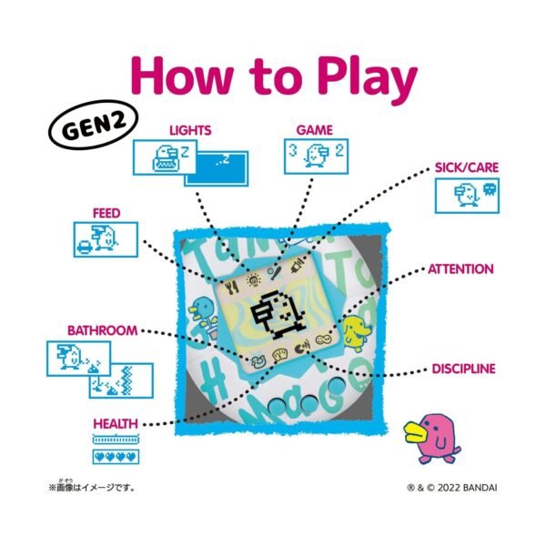 Bandai Tamagotchi Original - Caramel Nuts (46179)