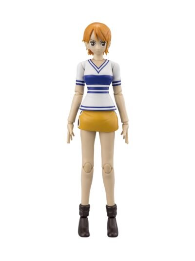 Bandai Anime Heroes: One Piece - Nami Figure (17cm) (37057)