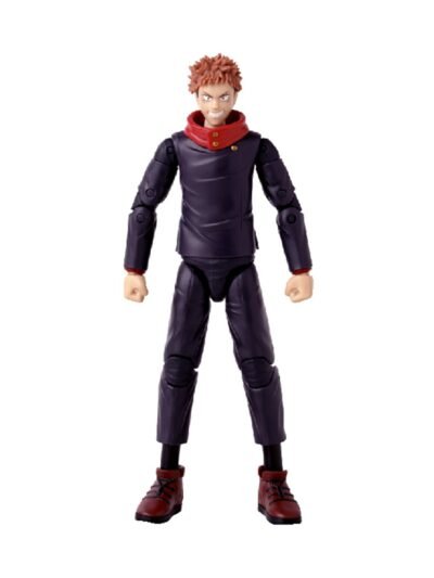 Bandai Anime Heroes: Jujutsu Kaisen - Yuji Itad BLK FL Action Figure (17cm) (36987)