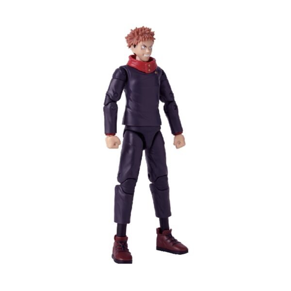 Bandai Anime Heroes: Jujutsu Kaisen - Yuji Itad BLK FL Action Figure (17cm) (36987)