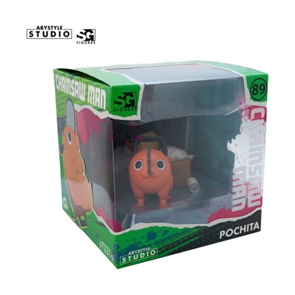 Abystyle Studio: Chainsaw Man - Pochita Statue #89 (ABYFIG137)