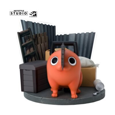 Abystyle Studio: Chainsaw Man - Pochita Statue #89 (ABYFIG137)