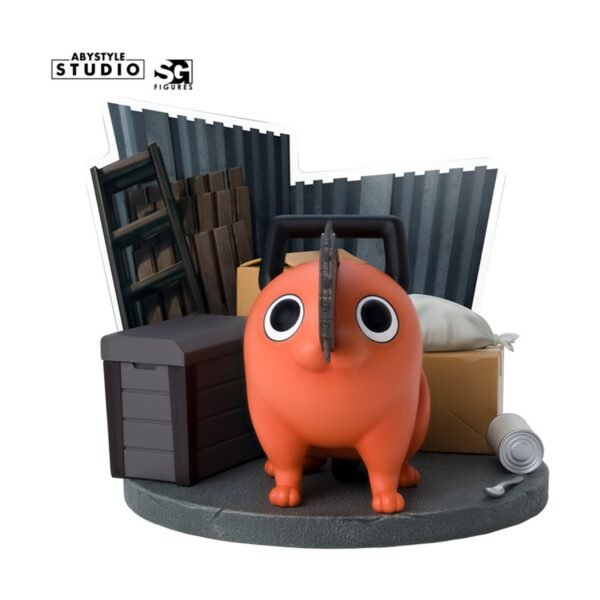 Abystyle Studio: Chainsaw Man - Pochita Statue #89 (ABYFIG137)