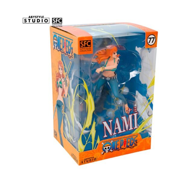 Abystyle Studios: One Piece - Nami Statue #77 (ABYFIG122)