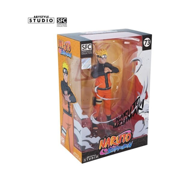 Abystyle Studio: Naruto Shippuden - Naruto Uzumaki Statue #73 (ABYFIG117)