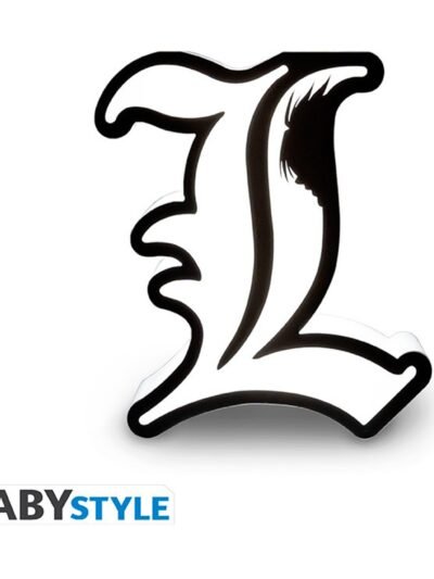 Abysse: Death Note - L 2D Lamp (ABYLIG023)