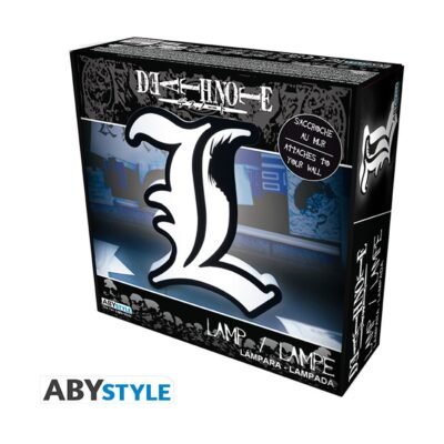 Abysse: Death Note - L 2D Lamp (ABYLIG023)