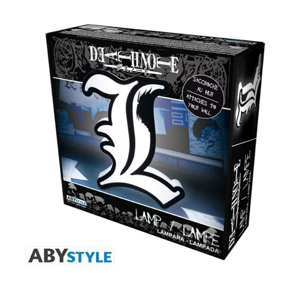 Abysse: Death Note - L 2D Lamp (ABYLIG023)