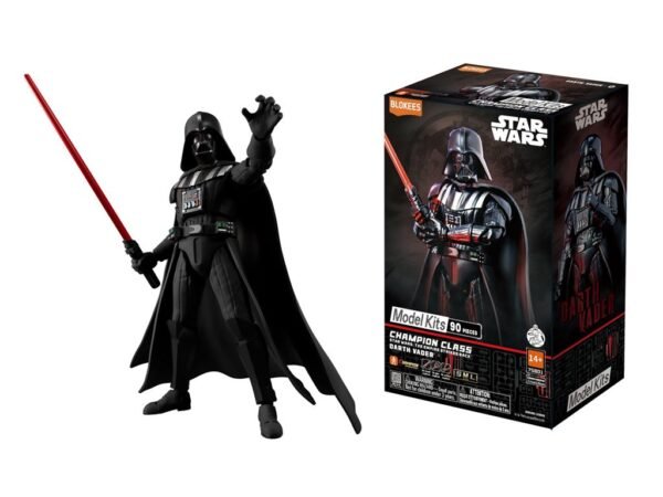 Star Wars - Blokees Model Kit - Darth Vader
