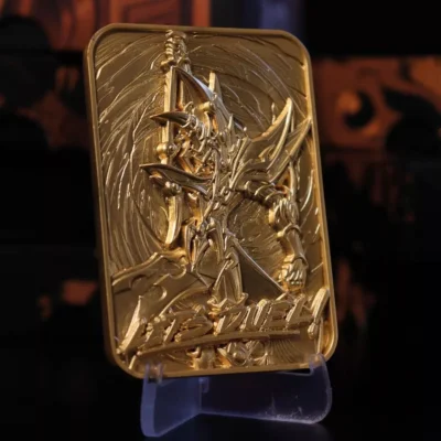 Yu-Gi-Oh! Limited Edition 24K Gold Plated Collectible - Dark Paladin