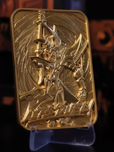 Yu-Gi-Oh! Limited Edition 24K Gold Plated Collectible - Dark Paladin