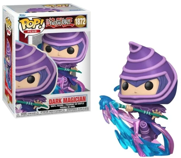 Funko POP! Plus Animation: YU-GI-OH! - D Magician(Atk)