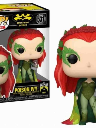 Funko POP! Movies: DC COMICS - BATMAN&ROBIN - Poison Ivy