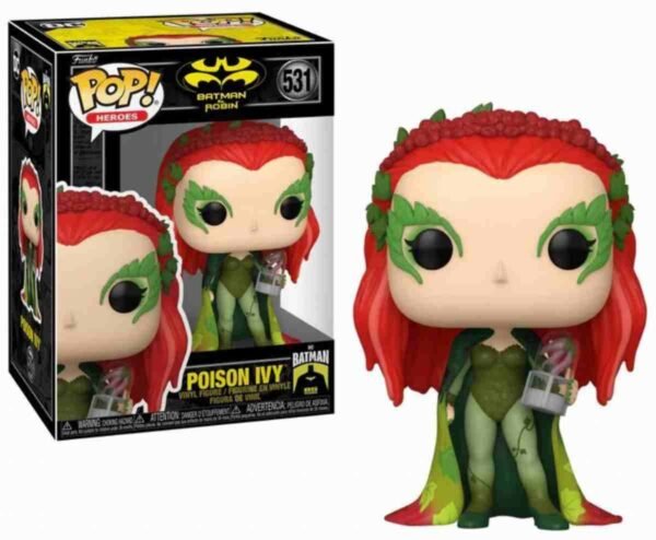 Funko POP! Movies: DC COMICS - BATMAN&ROBIN - Poison Ivy