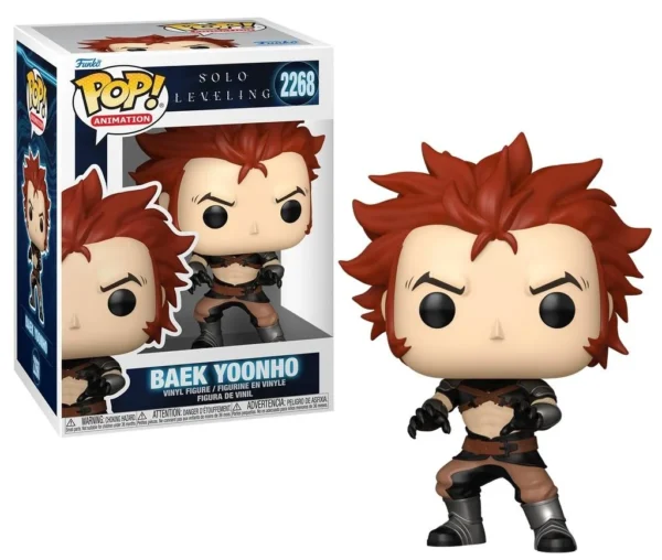 Funko POP! Animation: SOLO LEVELING - Baek Yoonho