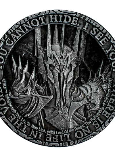 The Lord Of The Rings - Collectable Deluxe Coin - Eye Of Sauron