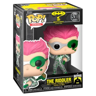 Funko POP! Movies: DC COMICS - BATMAN FOREVER - The Riddler (MT)