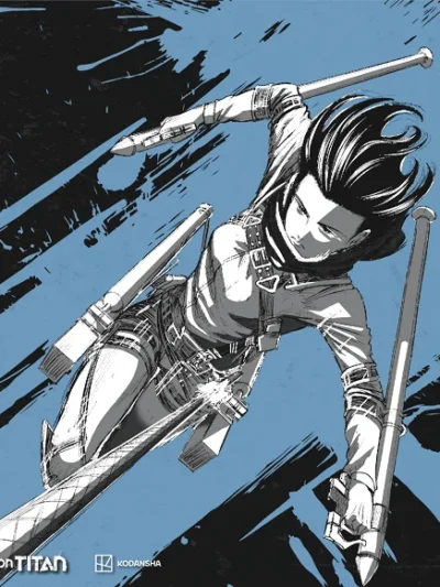 UniVersus CCG: "Attack on Titan: Apocalypse" Hizuru’s Hope Playmat